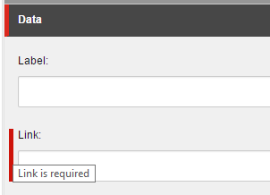 item-field-validation